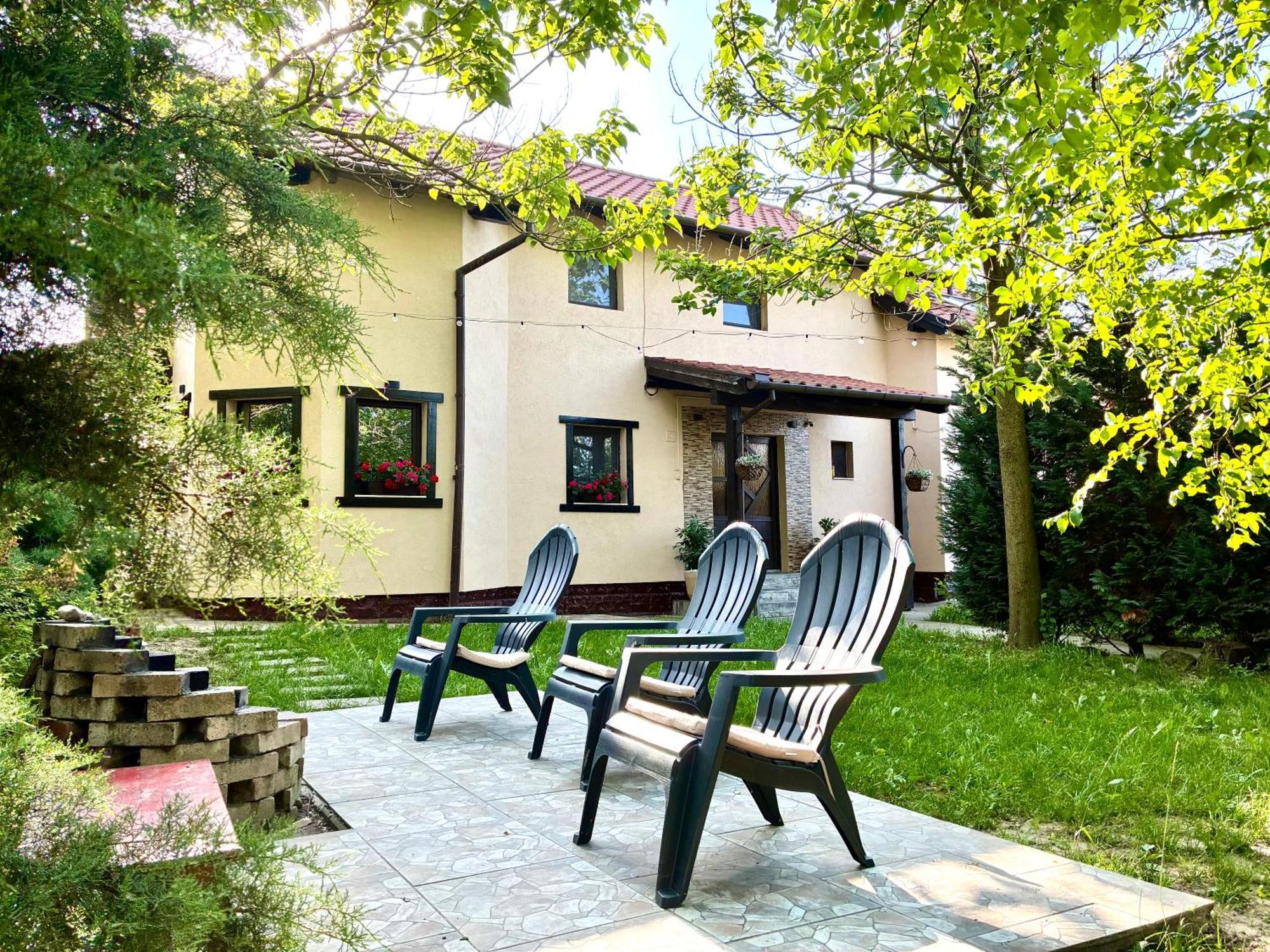Villa Hanna'S Garden - Mintia Exterior foto